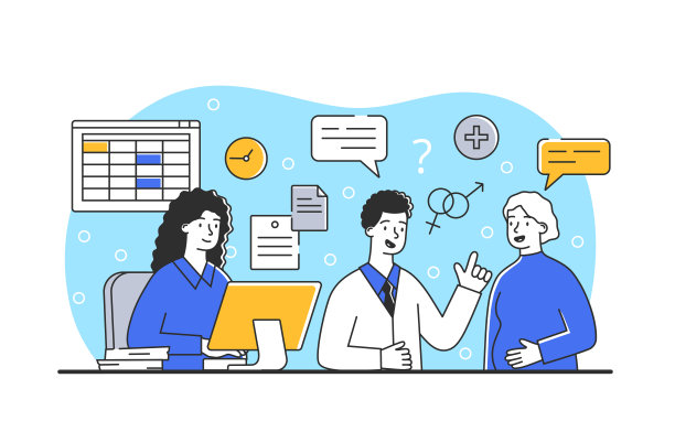 医生与病人图片下载