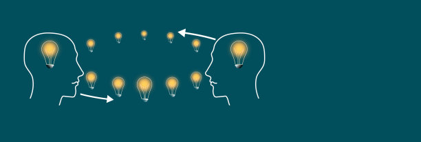 两个人之间的交流图标图片下载