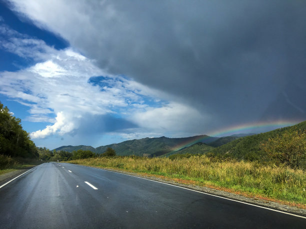 彩虹路图片下载