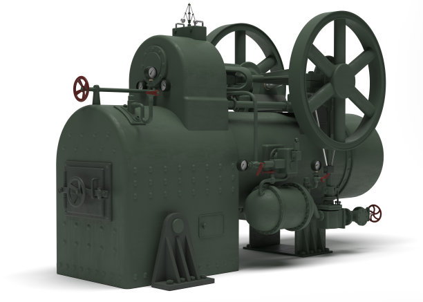 蒸汽朋克风格的单位。图片下载