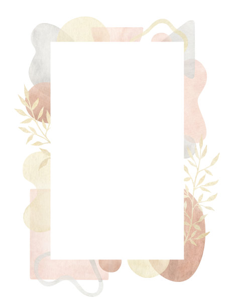 水彩文摘图片下载