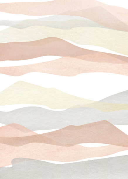 水彩文摘图片下载