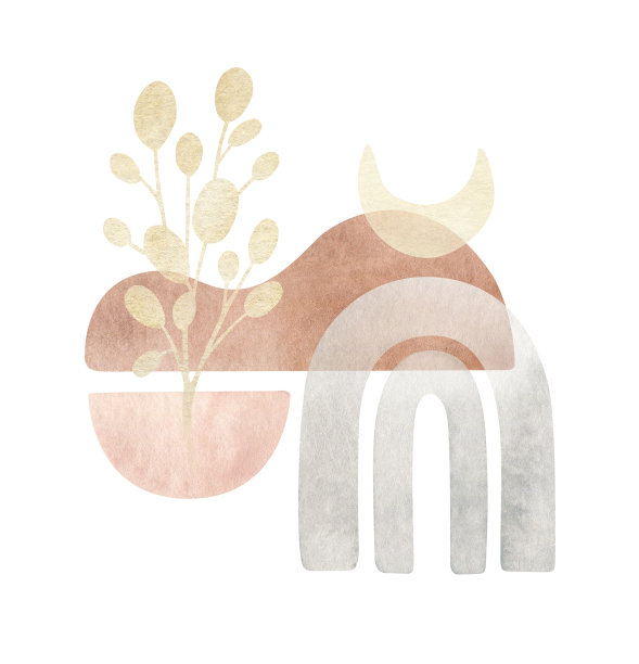 水彩文摘图片下载