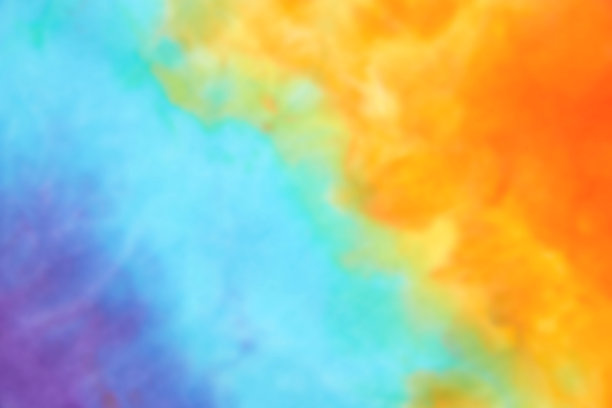 模糊抽象扎染多色织物织物图案纹理图片下载