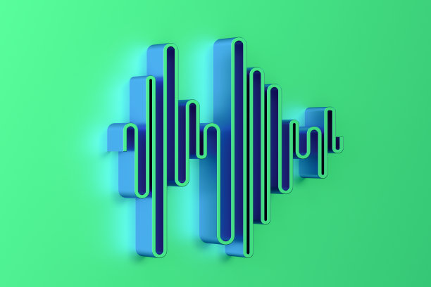 声波，财务图表图片下载