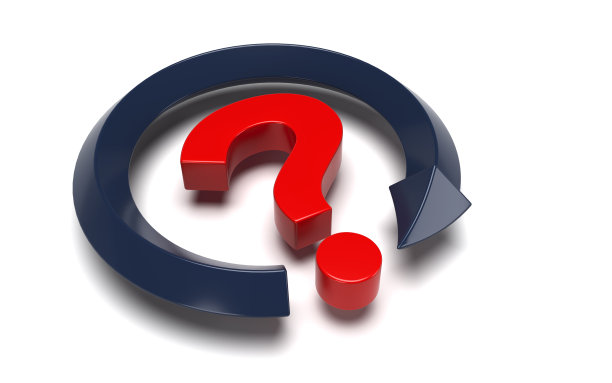 感叹号和问号用圆形箭头括起来图片下载