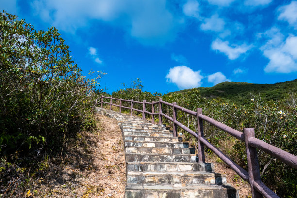 香港的徒步旅行路线图片下载