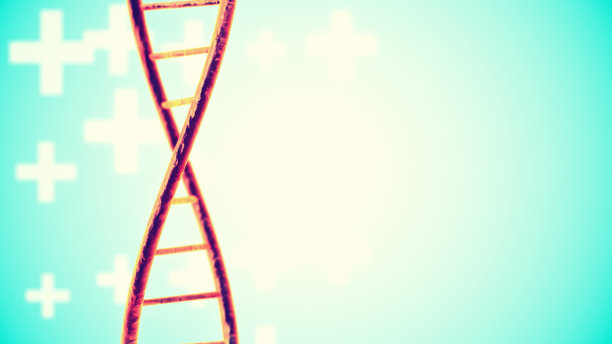 Dna分子结构科学概念背景图片下载