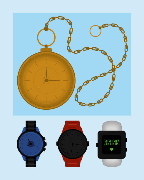图标系列手表图片下载