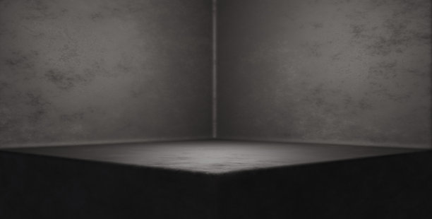 产品展示平台平台亮暗绿松石抽象显示背景工作室概念3D渲染图片下载