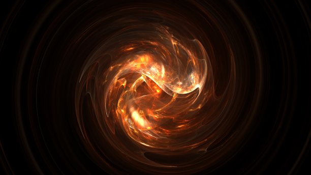 美丽的抽象发光背景，光线。设计和布局网站的元素。三维渲染图片下载