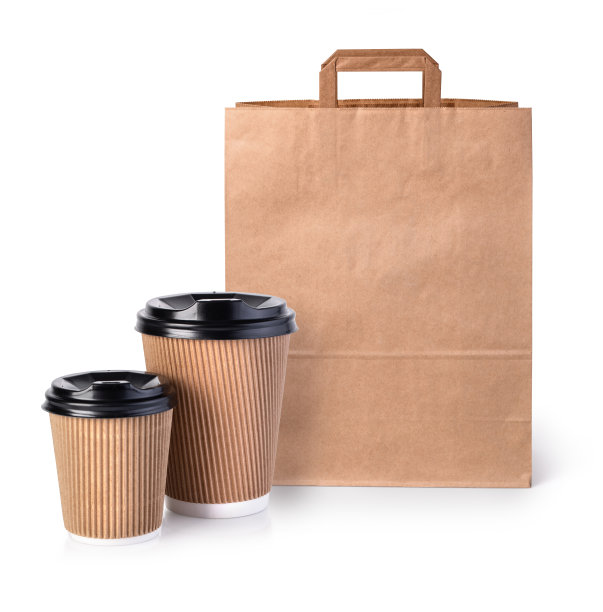 外带的热杯咖啡图片下载