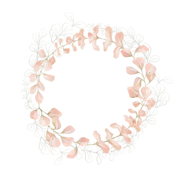 水彩植物图片下载