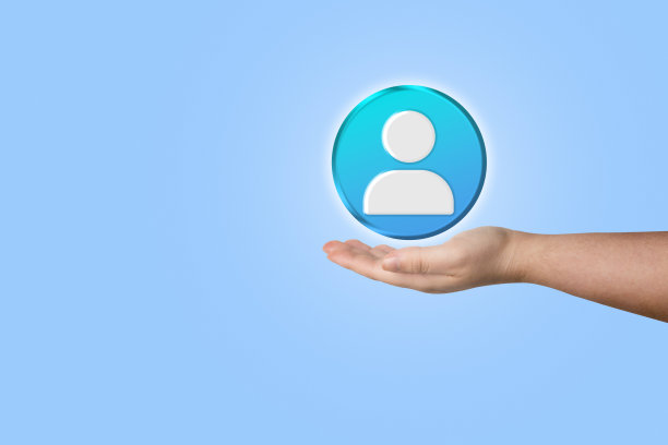 手动显示数字接触按钮，带有复制空间。图片下载