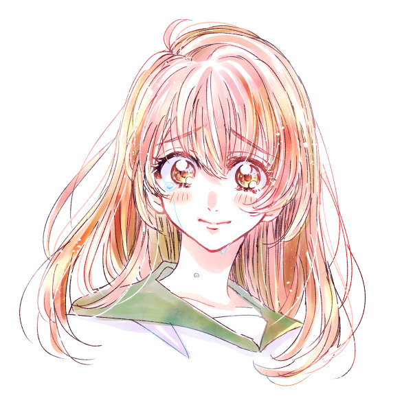 穿着可爱水手服的女学生图片下载