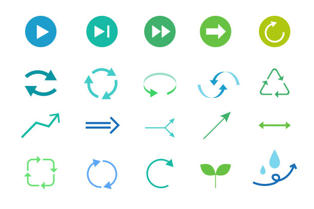 图标设置与生态的形象图片下载