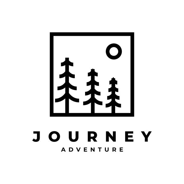 松树路标志图片下载