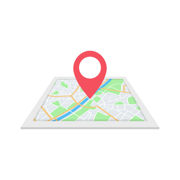 带有导航的城市地图。寻找方法概念。向量。图片下载