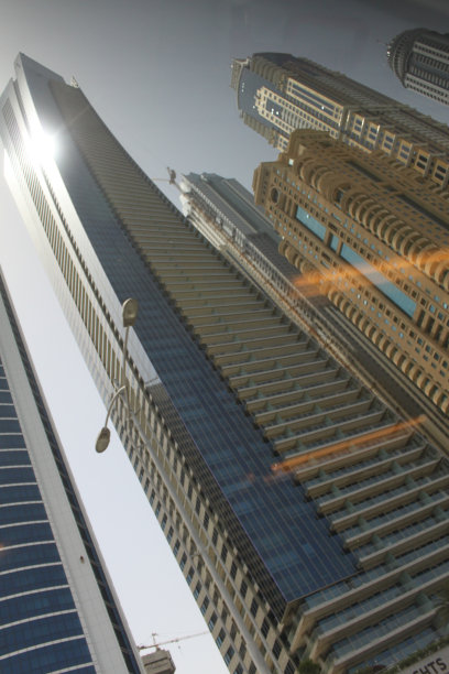 迪拜城市景观图片下载