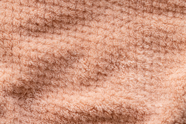 精致柔软的背景毛绒粉红色织物图片下载