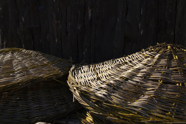 柳条木材纹理背景图片下载