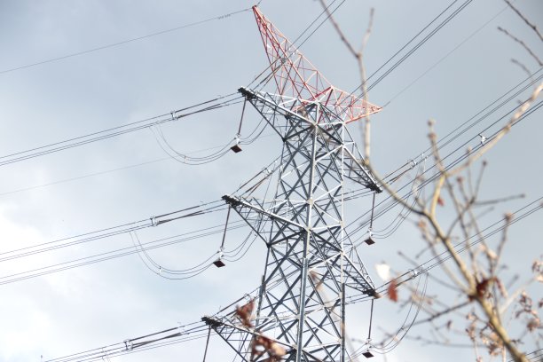 高压电能传输塔图片下载