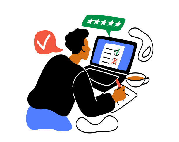 通过在线测试的人图片下载