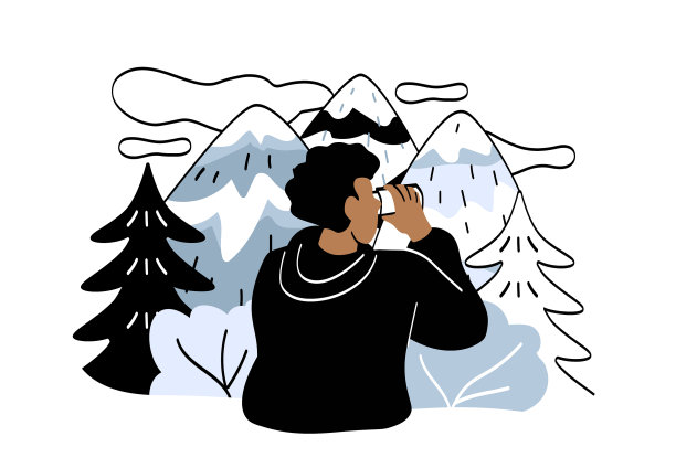 人们在大自然中休息图片下载