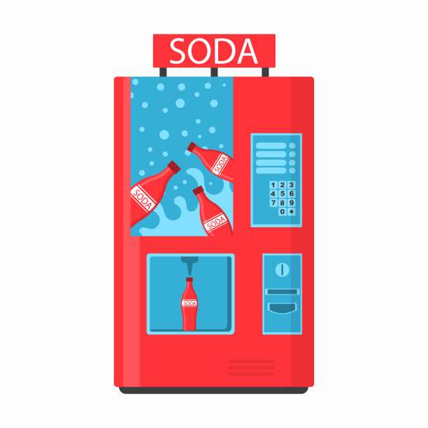 自动贩卖机，自动贩卖机，自动食品贩卖机图片下载