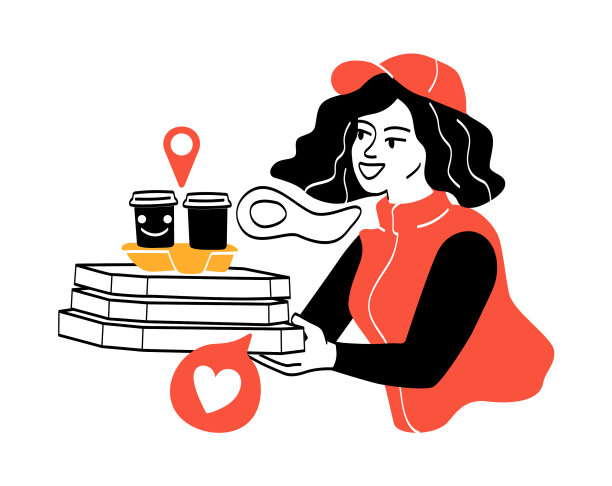 旅行和交付图片下载