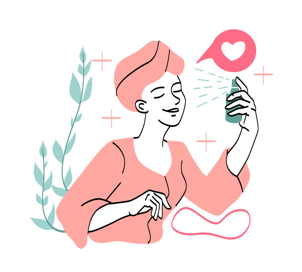 清洁和保湿面部图片下载