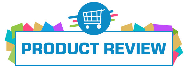 产品评论彩色随机形状符号水平图片下载