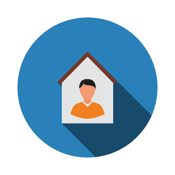 呆在家里的图标图片下载