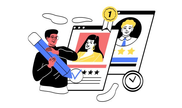 经理选择的简历图片下载