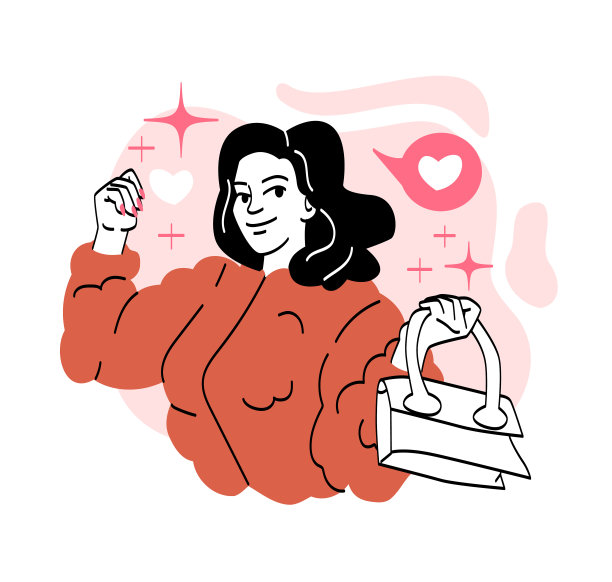 美丽的女孩的概念图片下载