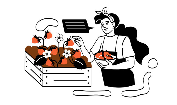 人们选择收获图片下载