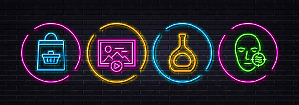 白兰地酒瓶开始展示和在线图片下载