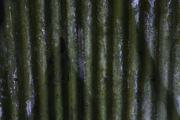 生锈的波纹金属纹理图片下载