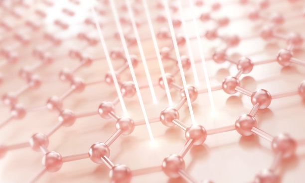激光或血清维生素通过皮肤层修复皱纹图片下载