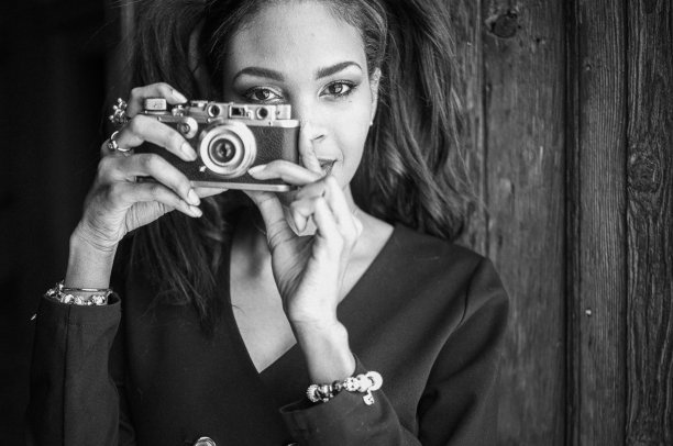 威尼斯的摄影师。图片下载