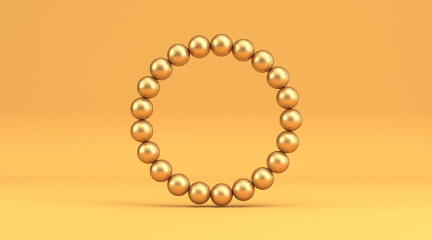 金珠圆3D图片下载