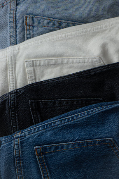 一套不同的牛仔裤子图片下载