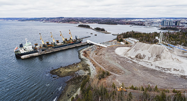 石膏港口图片下载