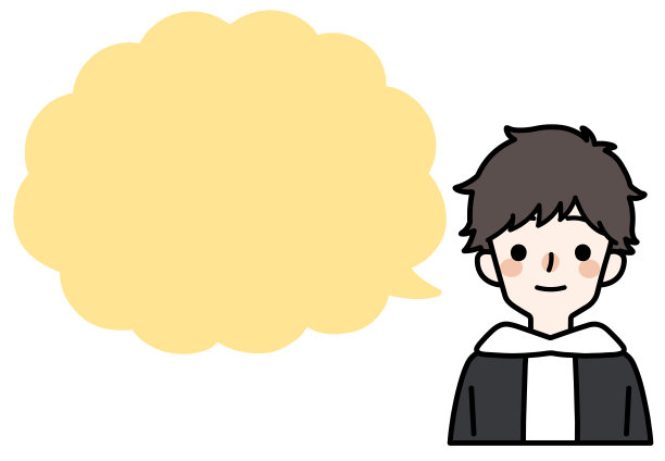 穿着朴素的可爱男人插画图片下载