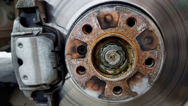 一种客车的前制动盘图片下载