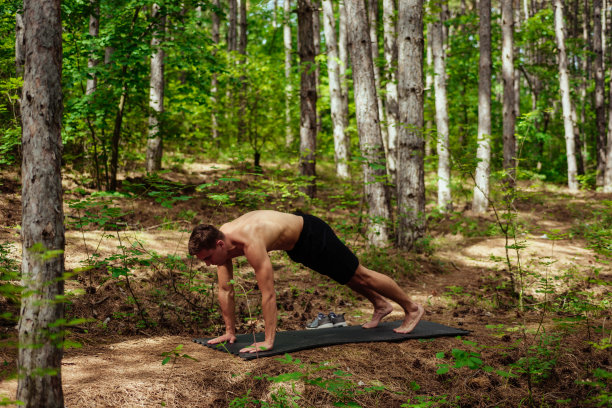 伸展运动-户外运动图片下载