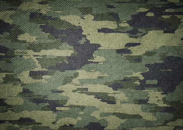 迷彩布纹理。抽象背景和纹理设计。图片下载
