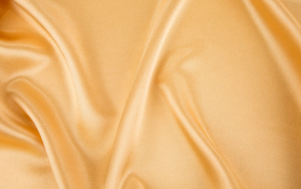金色的丝绸布料。图片下载