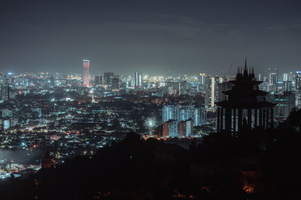 祖父庙的景色图片下载