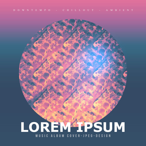 音乐专辑封面的网页展示。CD封面与黑胶唱片矢量设计。适合用作海报，传单，横幅，传单，书封面，小册子，介绍，恍惚，最小，电子，电子，冷却，环境图片下载